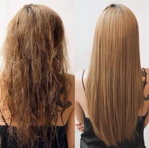 Consider Keratin or Smoothing Treatments