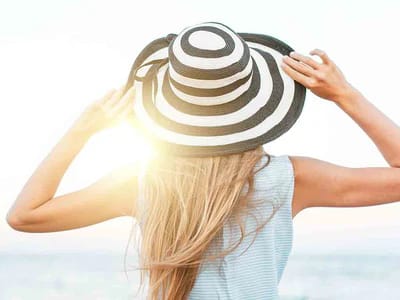 Protect Your Hair from Sun and Daily Wear