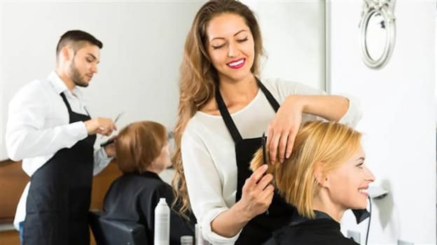 Start with a Haircut That Does Some of the Work