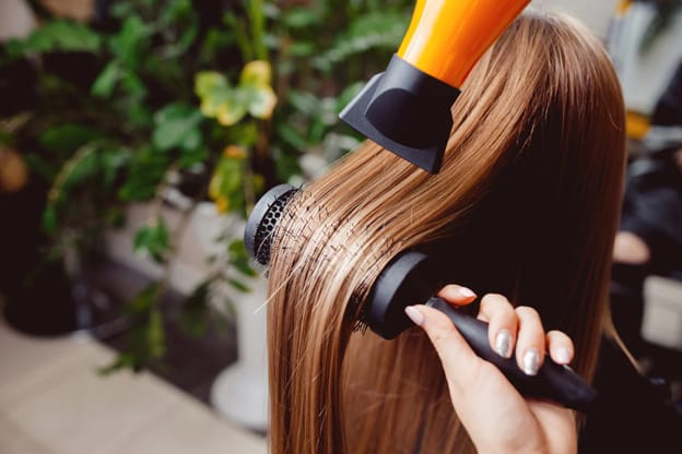 Use Heat Styling More Carefully